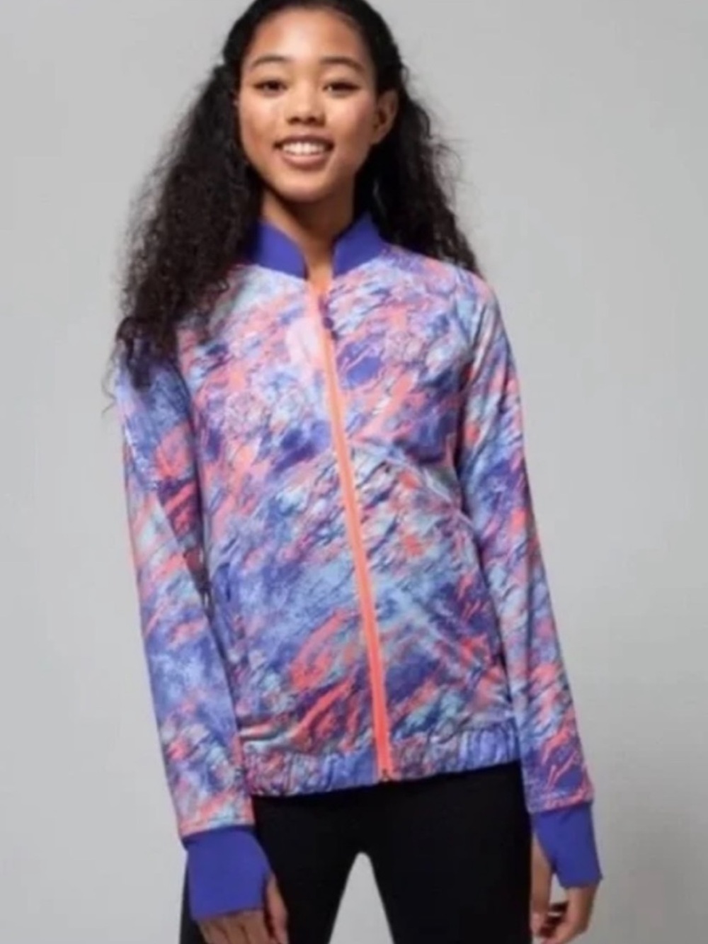 Ivivva by Lululemon Cool Conditions Reversible Jacket